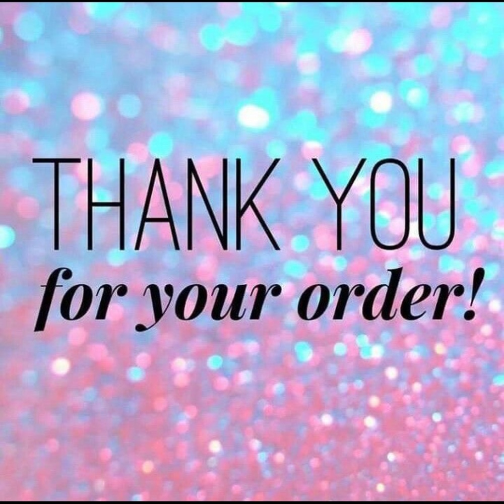 Thank you for shopping with me🥰